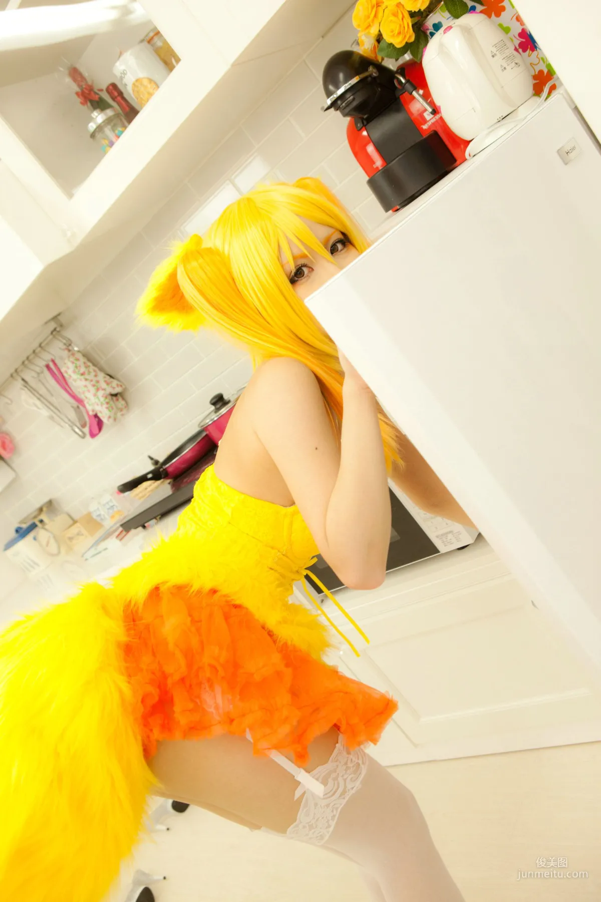 Na-san(なーさん) 《Pocket Monsters》Fennekin  [Flameworks] 写真集97