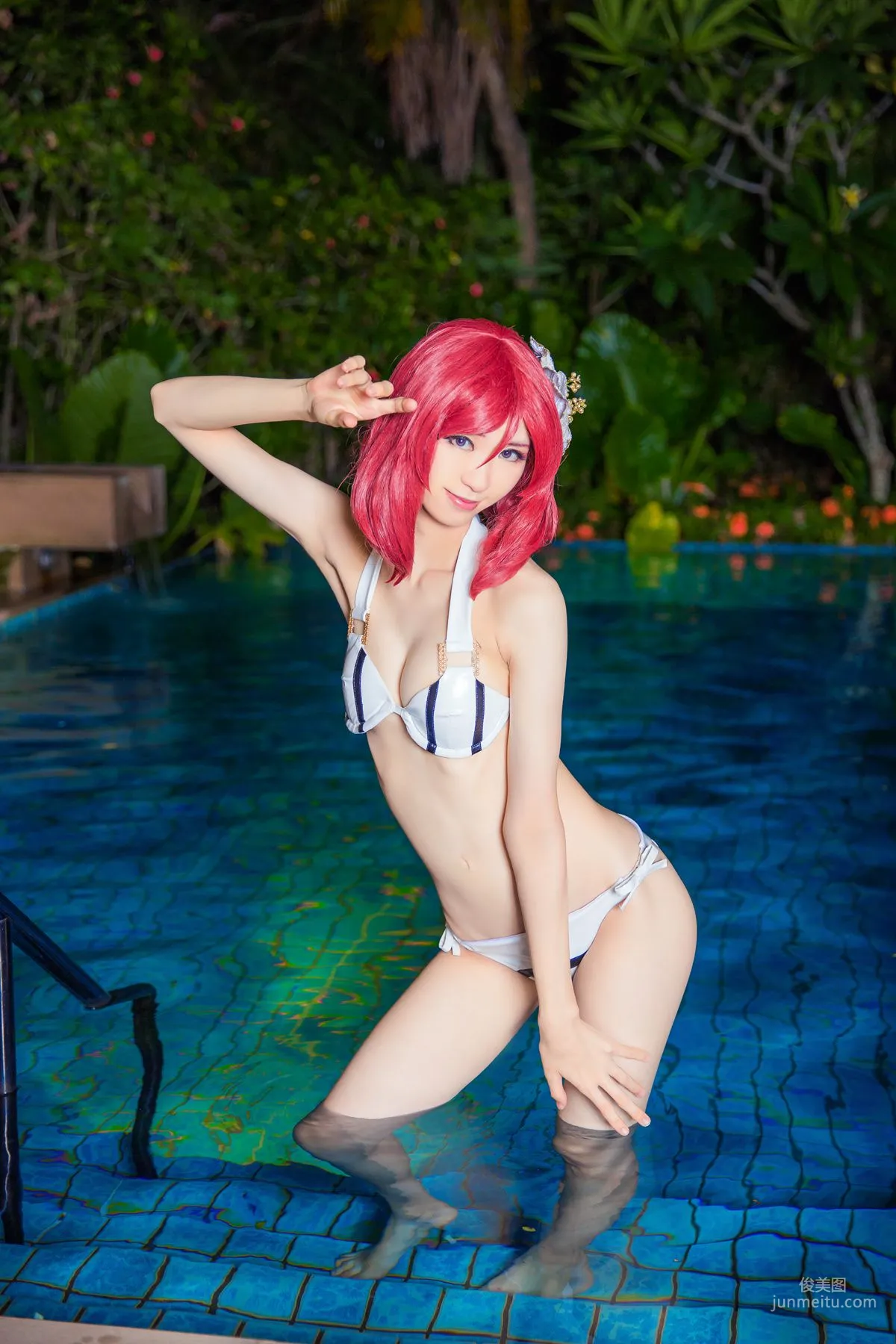 Mike (Mike), Love Live! Nishikino Maki + Sonoda Umi + Ayase Eli [Mikehouse] Photo Set photo 51