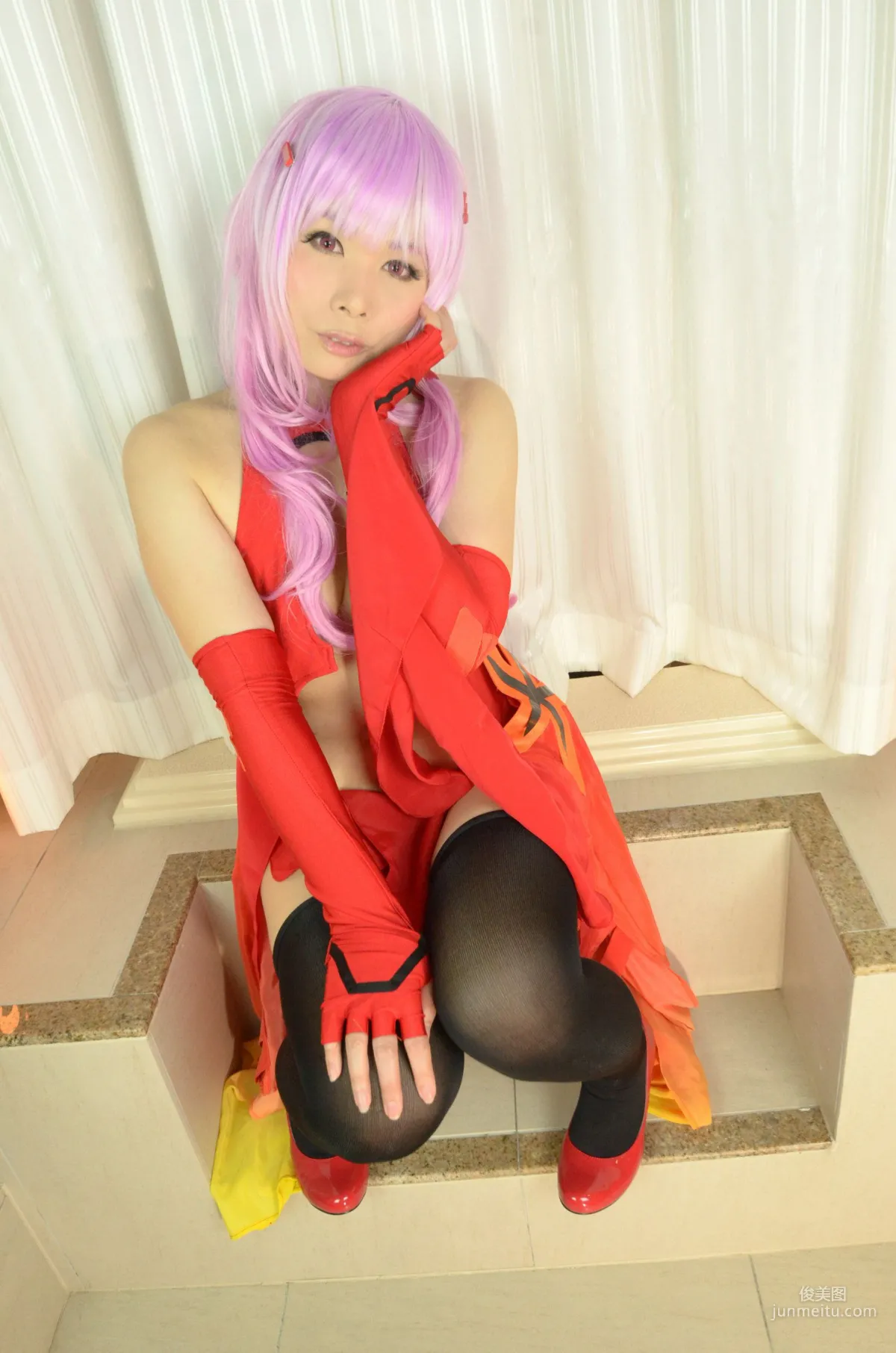 Yui Okada Guilty Crown Inori Yuzuriha [Dotechin Shop] Photo Set photo 19