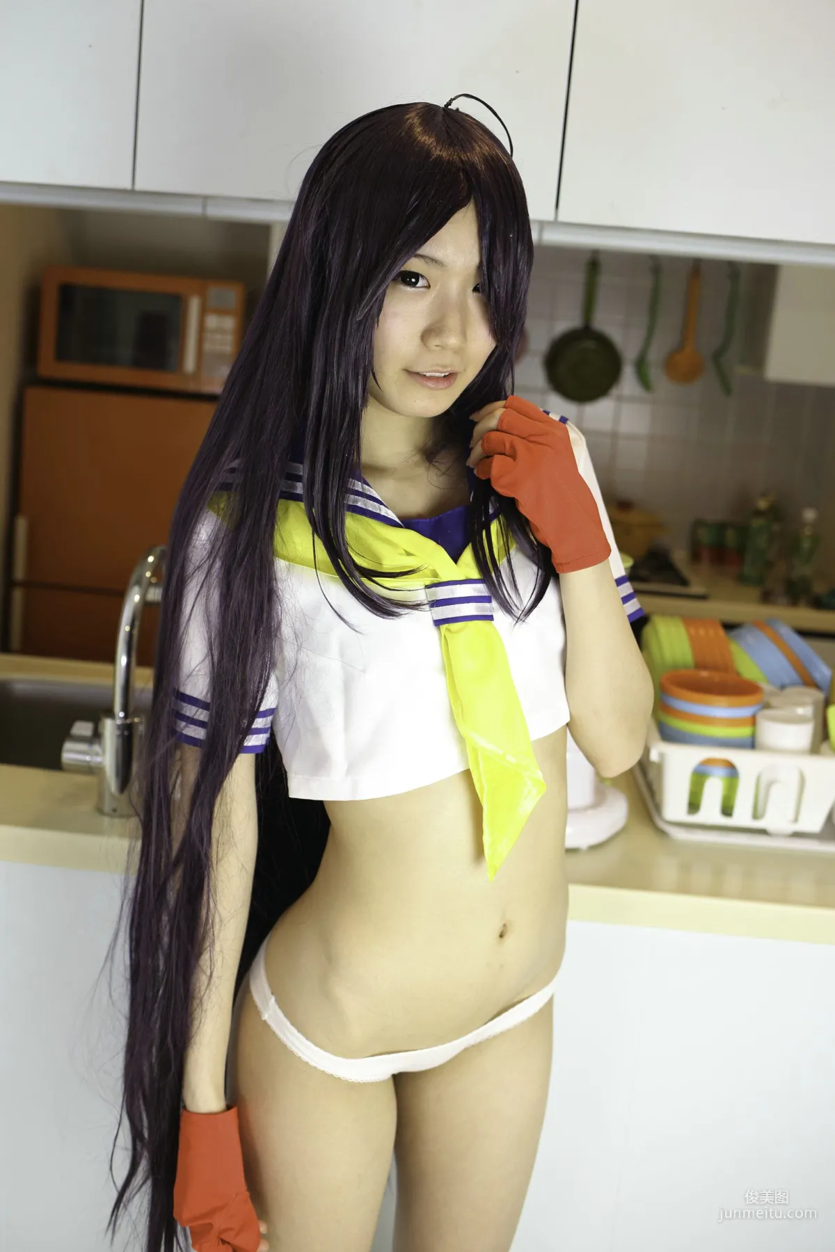 Rina Kyan, Ikki Tousen Guan Yu Yunchang [SEVEN DOLLS] Photo Set photo 48