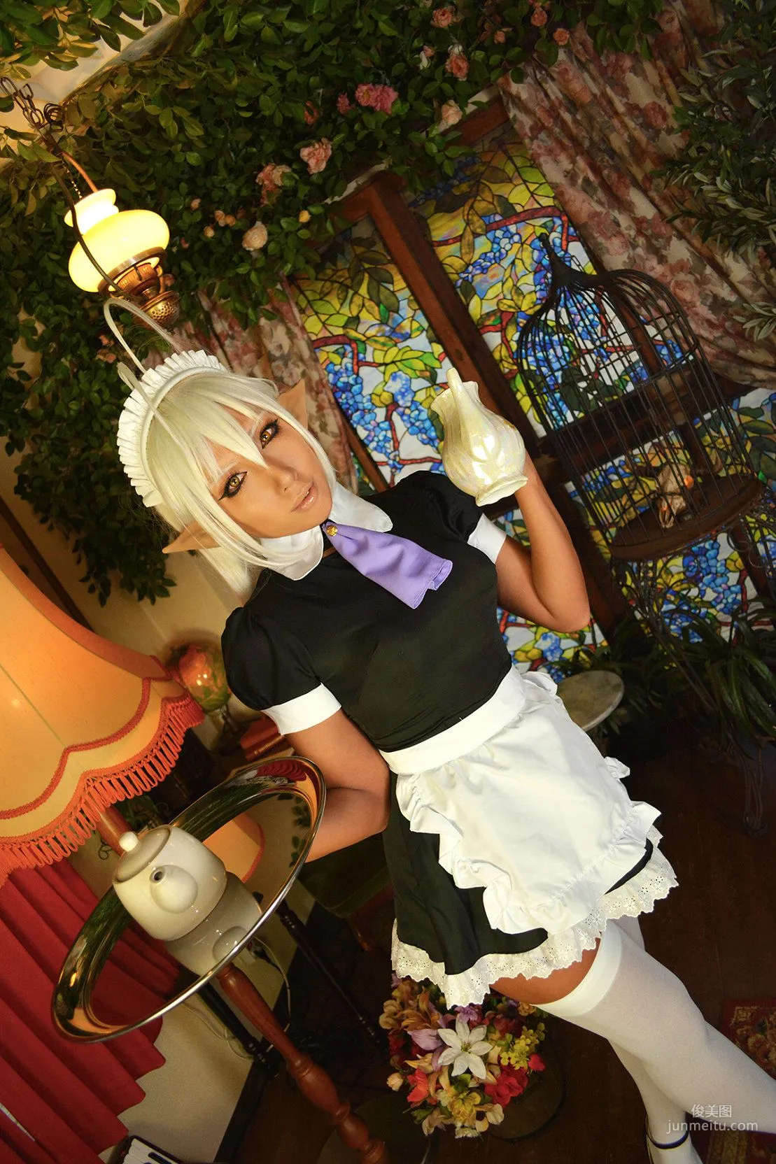 Non SummerJack, Full Metal Daemon Muramasa Sansei Muramasa Maid Photo Set photo 40
