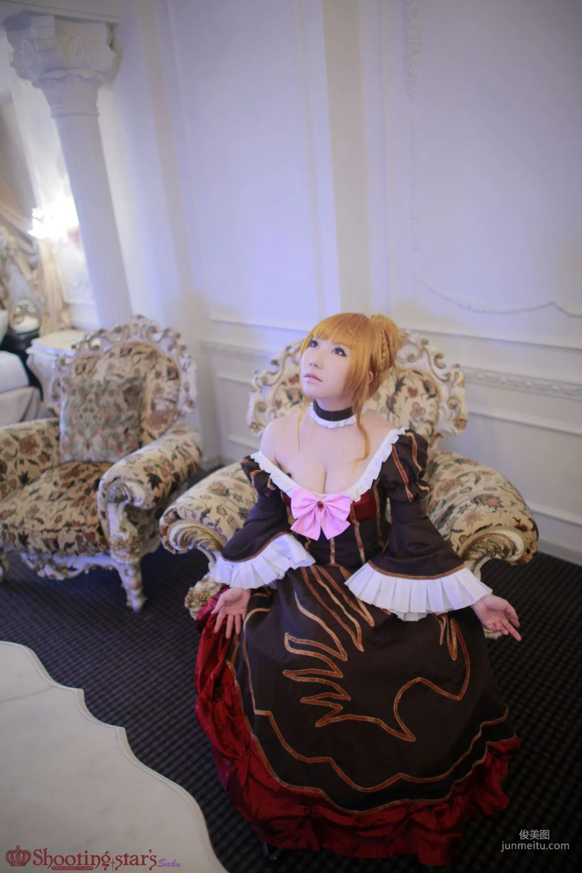 [日本COSPLAY] 魔女 《海貓鳴泣之時》 Beatrice 2Sets 寫真集 28