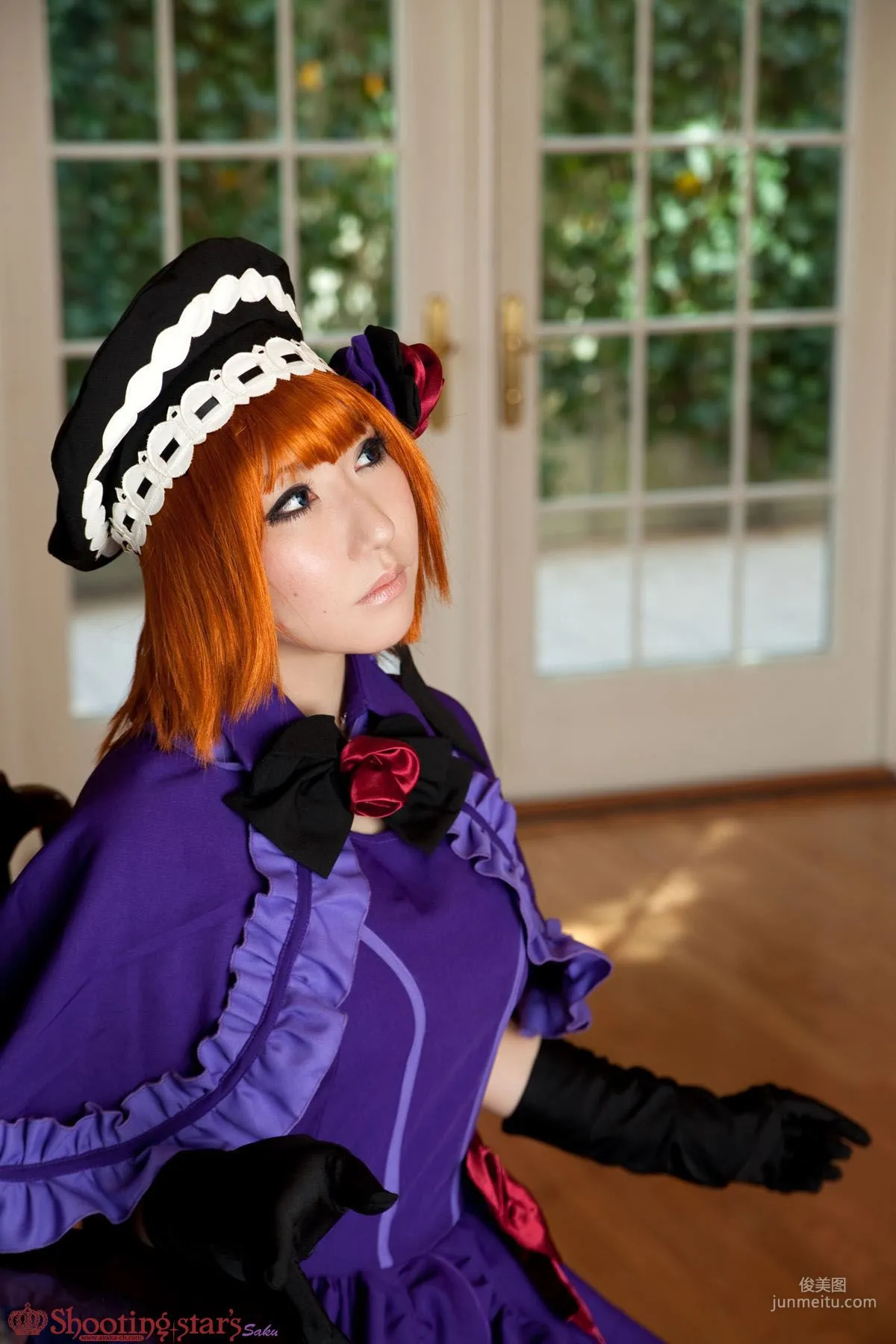 [日本COSPLAY] 魔女 《海貓鳴泣之時》 Beatrice 2Sets 寫真集 71
