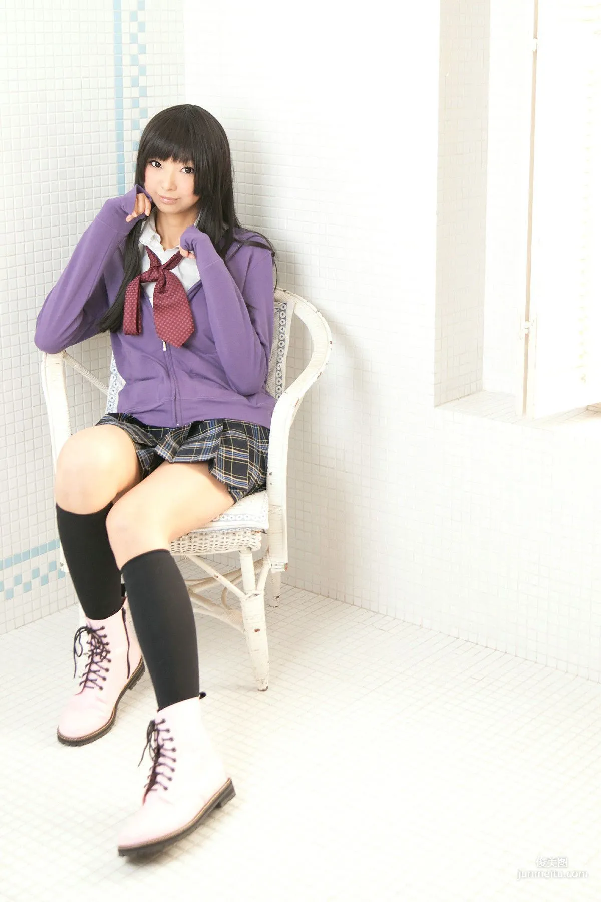Necoco(貓子) 《K-On!》Akiyama Mio 寫真集 54
