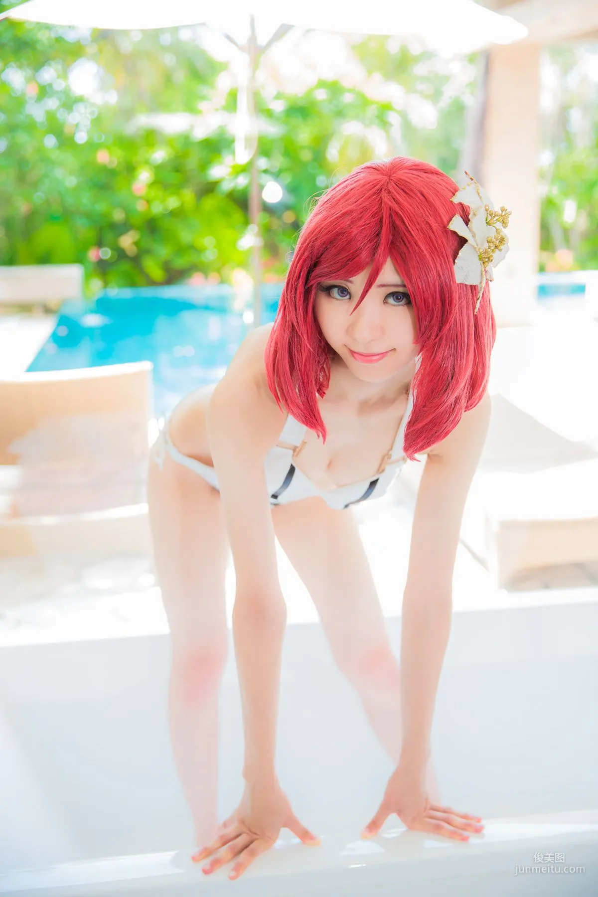 Mike (Mike), Love Live! Nishikino Maki + Sonoda Umi + Ayase Eli [Mikehouse] Photo Set photo 62