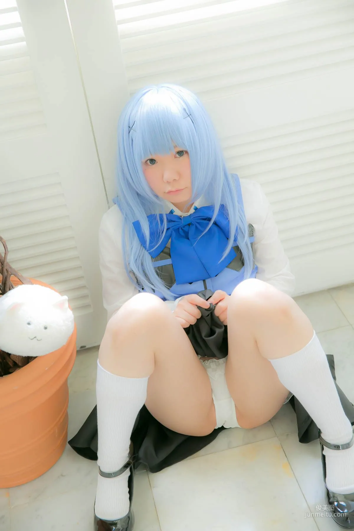 Ukyuu Nako, Is the Order a Rabbit? Chino Kafuu, [Cosplay Collection] Photo Set photo 58