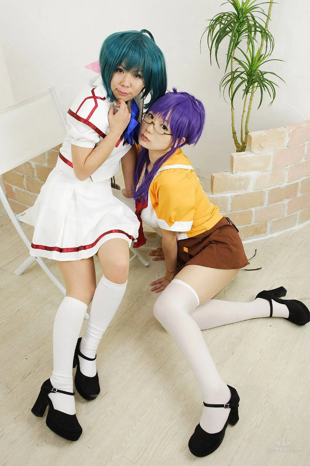 チョコボール向囲&酸っぱい甘味所 《マクロスF》マクロストライアングル》 寫真集 24
