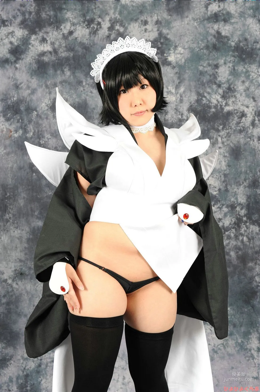Ymir "Samurai Spirits" Iroha [Cosplay Collection] Photo Set photo 10