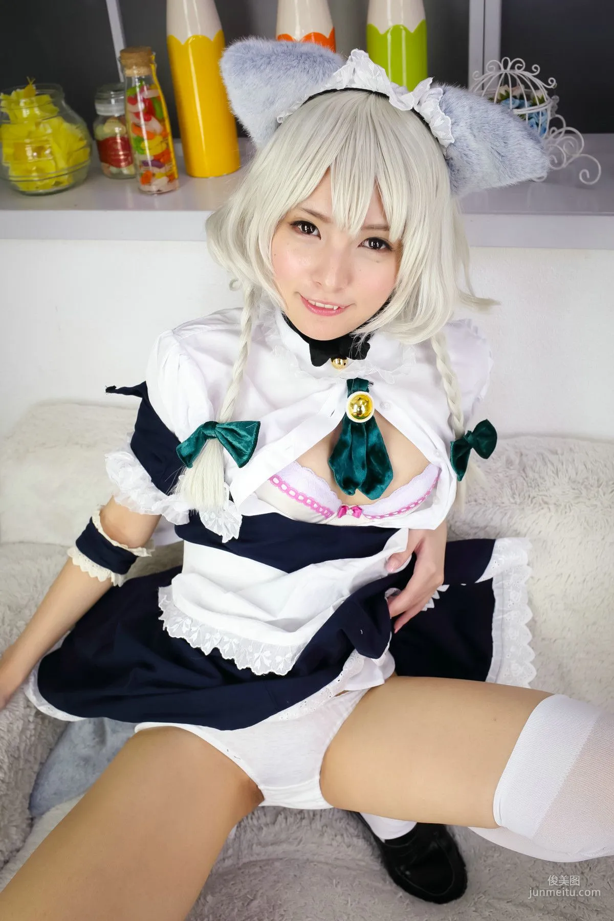 Mihono Sakaguchi, Touhou Project Sakuya Izayoi 2 [Cosplay Collection] Photo Set photo 42