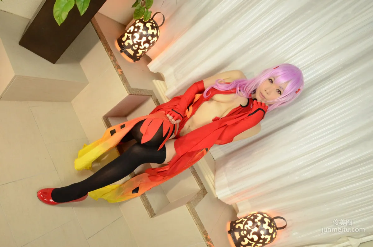 Yui Okada Guilty Crown Inori Yuzuriha [Dotechin Shop] Photo Set photo 11