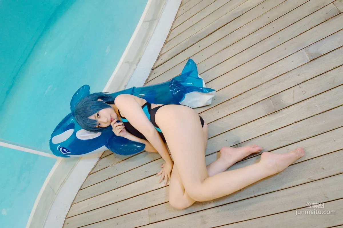 Tenshi Myu & Sakurai Sachi Sailor Moon Mizuno Ami+Hino Rei [Sugar Myuku] Photo Set photo 43
