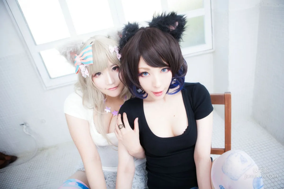 Dazai Garo & -kengo- Cat Ears [Rabbit hutch] Photo Set photo 52