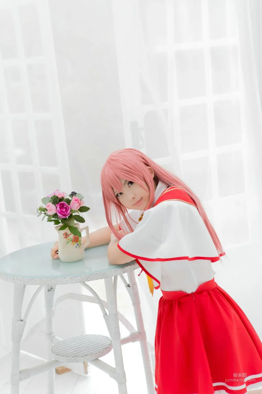 Enako(えなこ) 《穢翼的尤斯蒂娅》 Eris Floralia 艾麗絲 寫真集 3
