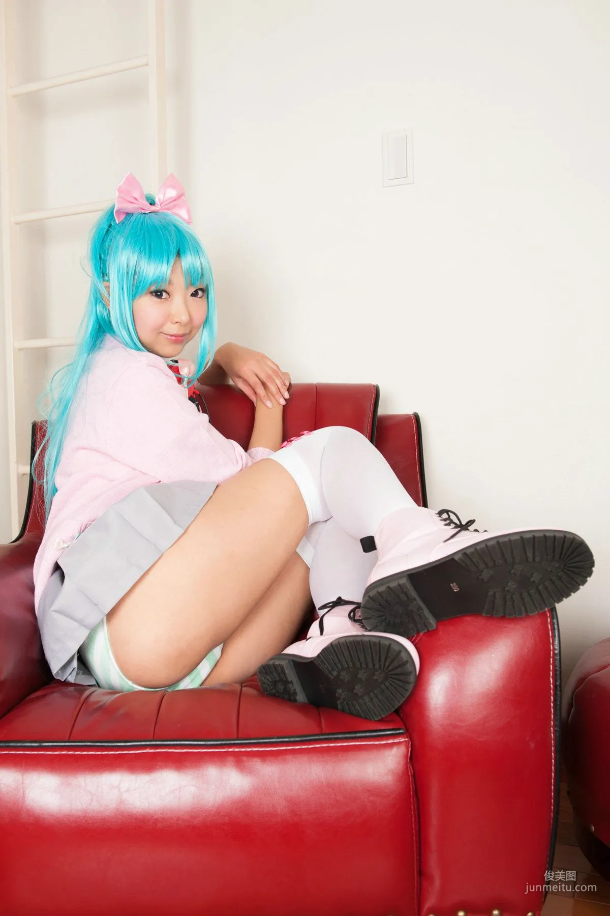 Necoco(猫子) 《VOCALOID》Hatsune Miku(初音ミク) 第5部 写真集82