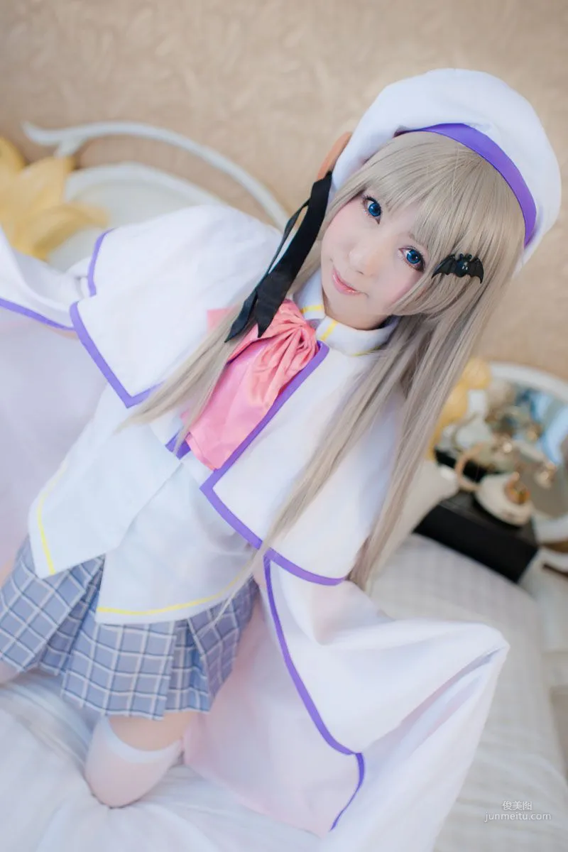 Miko Oguri (Oguri Miku) 'Little Busters!' Noumi Kudryavka [Cosplay Collection] Photo Set photo 16
