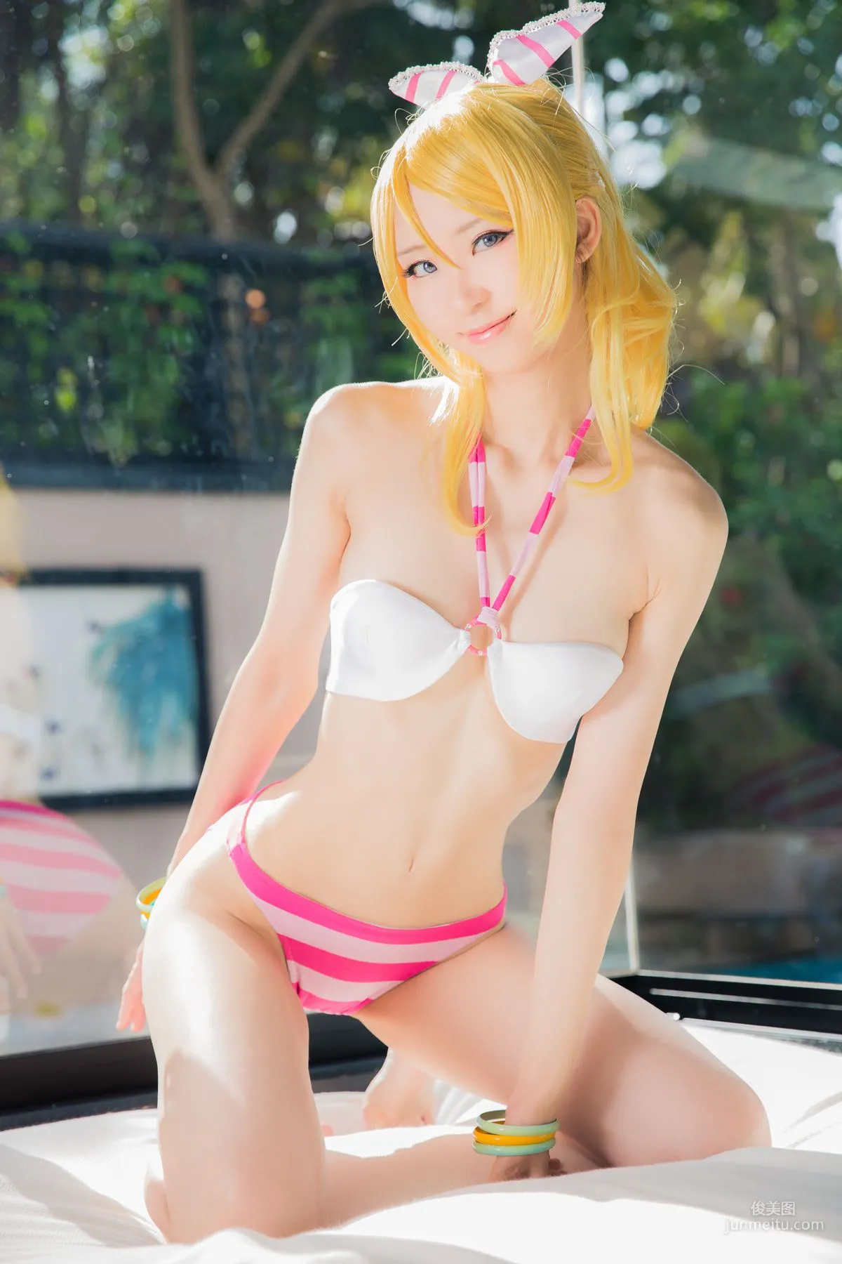 Mike (Mike), Love Live! Nishikino Maki + Sonoda Umi + Ayase Eli [Mikehouse] Photo Set photo 105