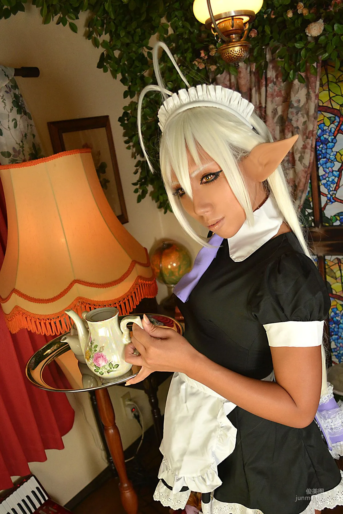 Non SummerJack, Full Metal Daemon Muramasa Sansei Muramasa Maid Photo Set photo 44