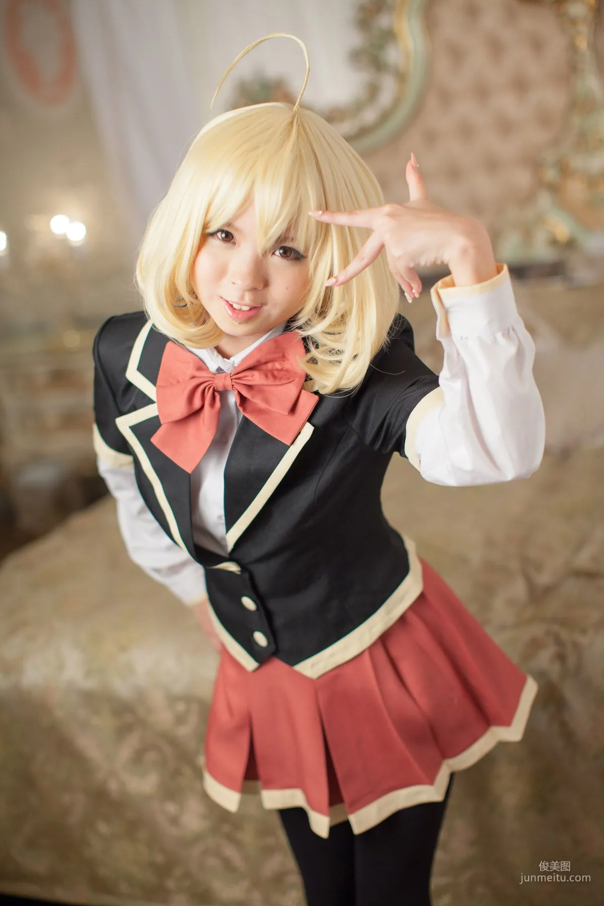 小川めるる (小川美瑠瑠) 《Akuma no Riddle》Hashiri Nio [@factory] 写真集1