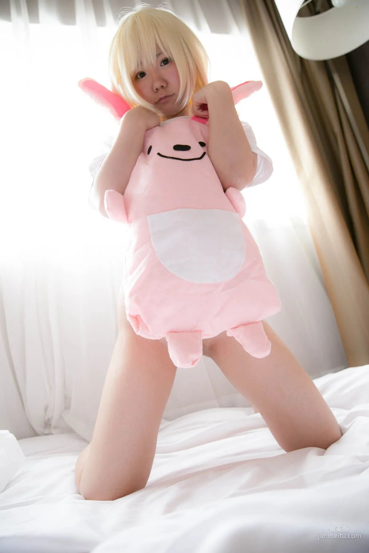 兎丘なこ《Idolmaster》Futaba Anzu(雙葉杏) [Black★pumpkin] 寫真集 9