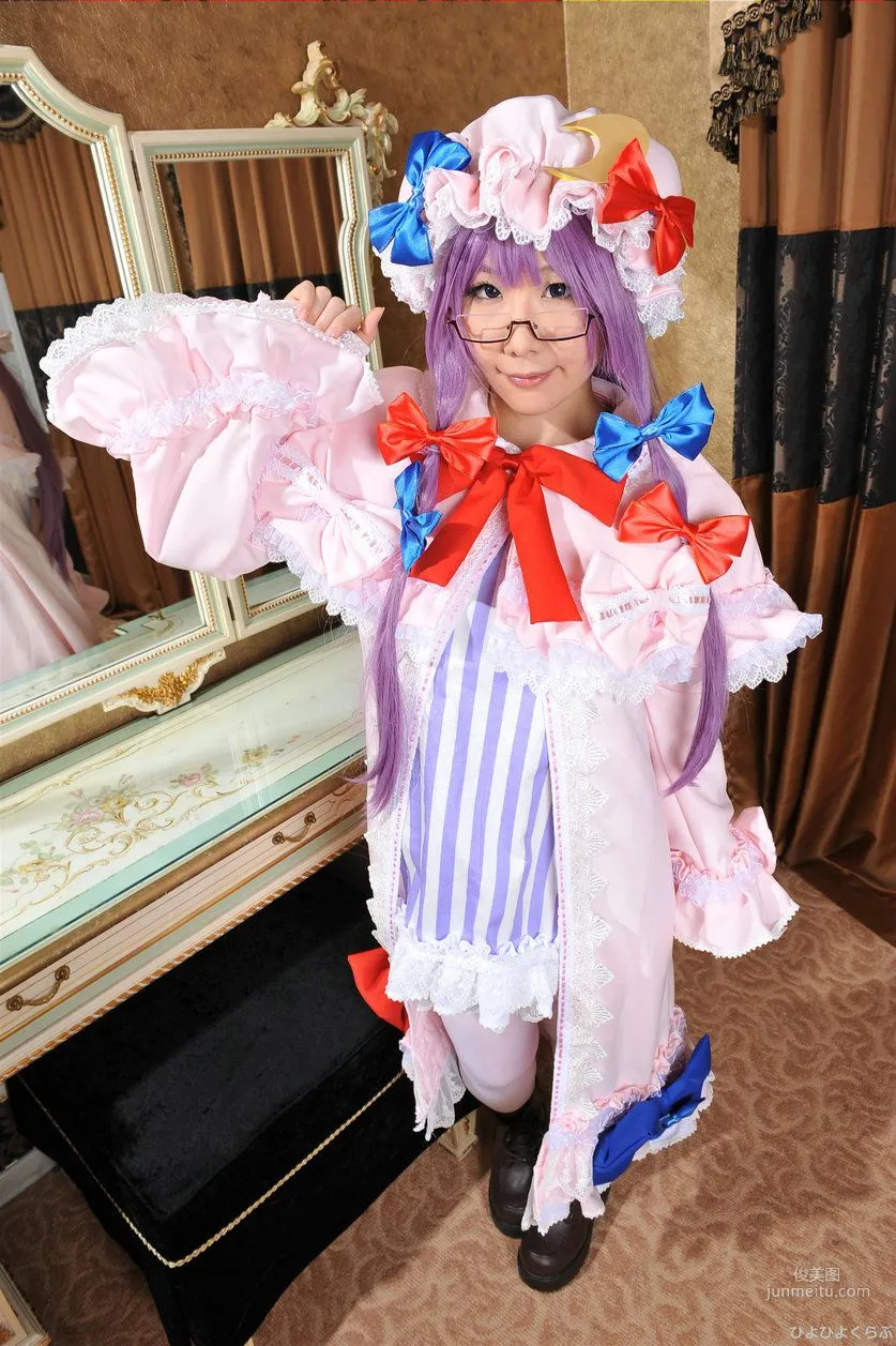 丹雫ひよ 《東方Project》Patchouli Knowledge [HiyoHiyo Club] 寫真集 34
