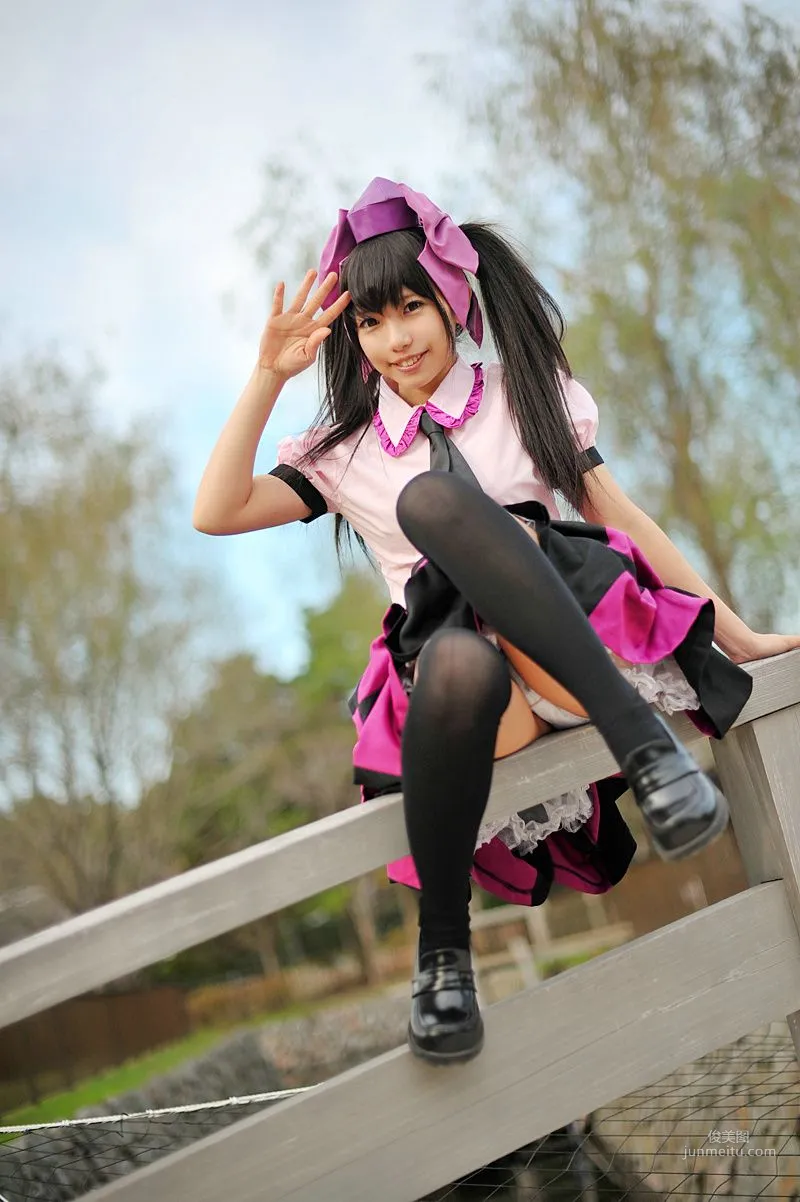 Tenshi Myu Touhou Project Himekaidou Hatate [Sugar Myuku] Photo Set photo 10