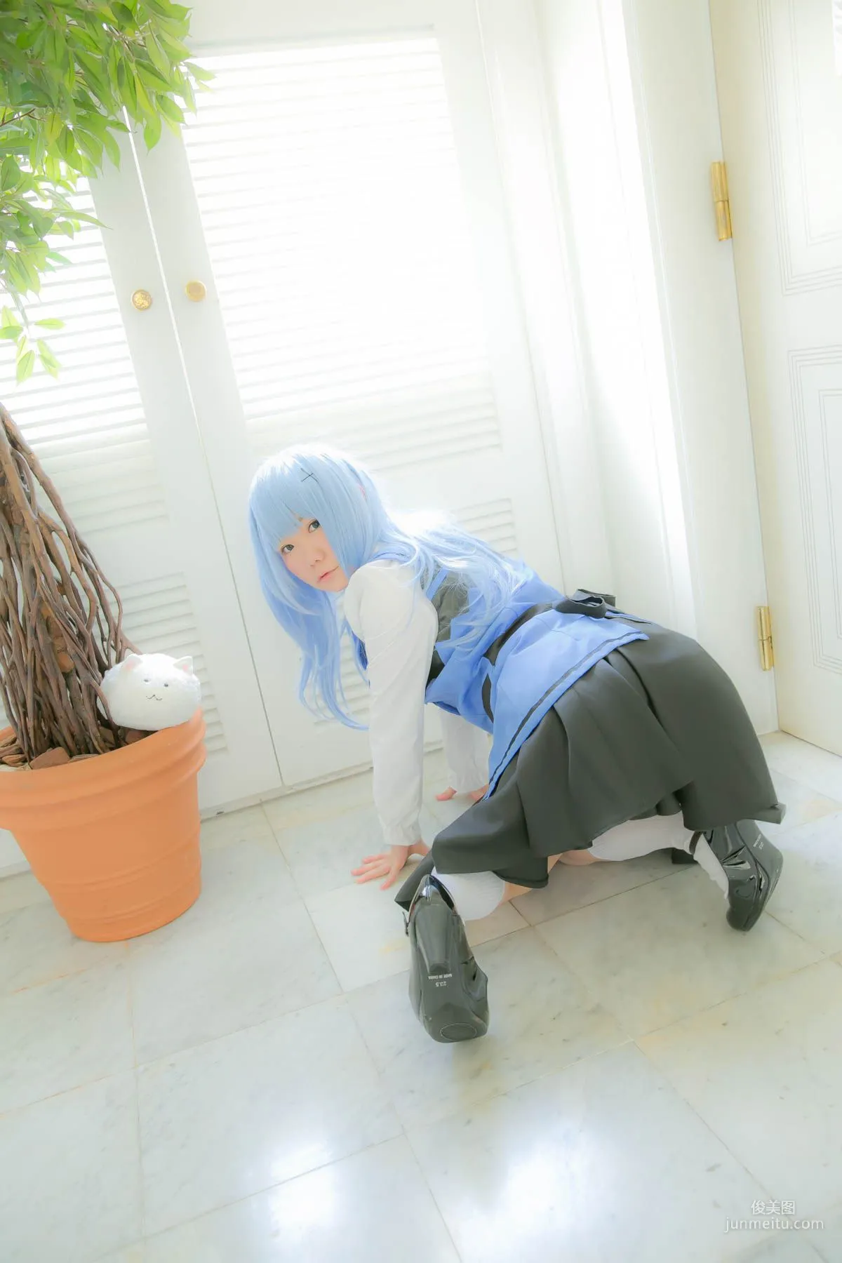 Ukyuu Nako, Is the Order a Rabbit? Chino Kafuu, [Cosplay Collection] Photo Set photo 61