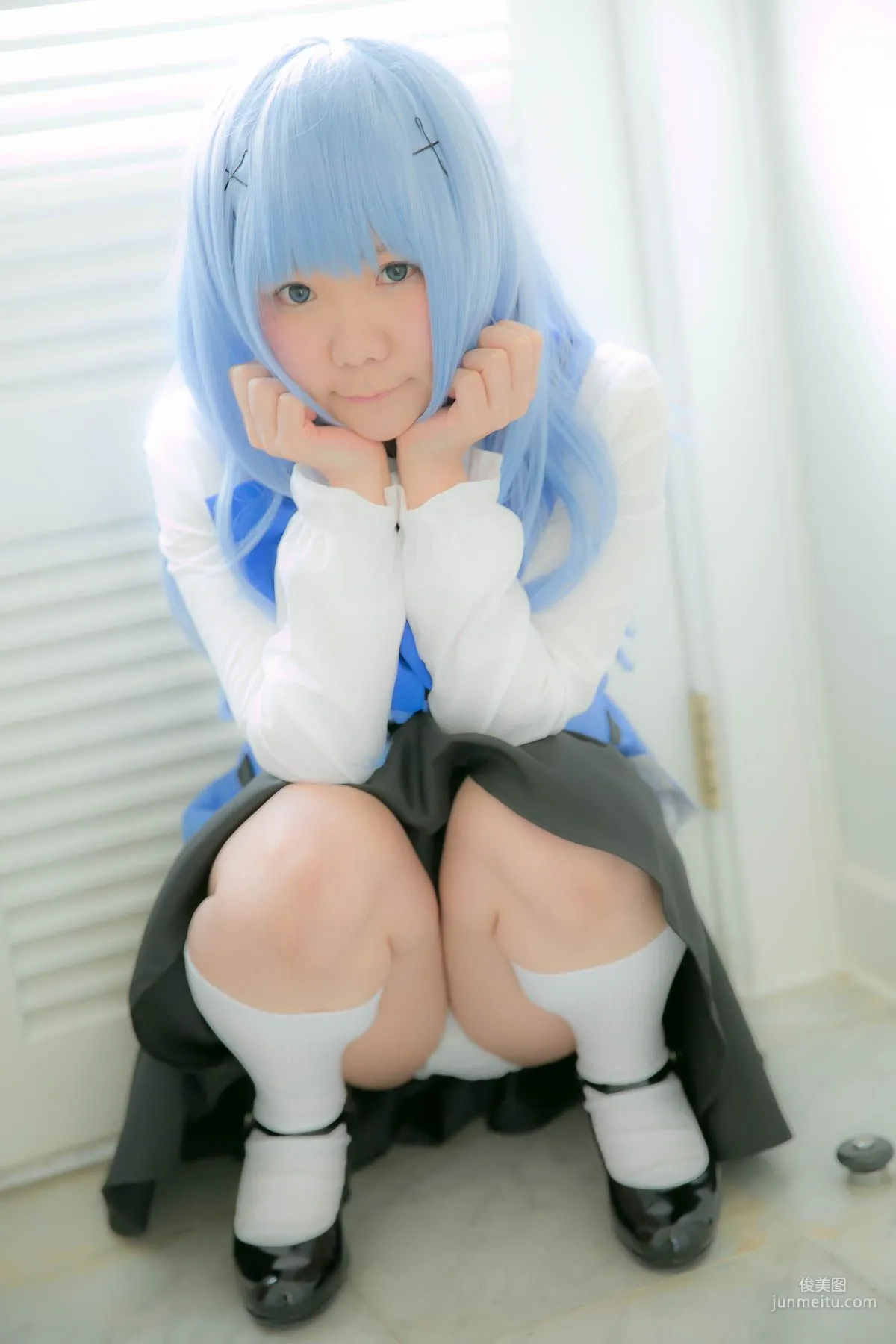Ukyuu Nako, Is the Order a Rabbit? Chino Kafuu, [Cosplay Collection] Photo Set photo 41