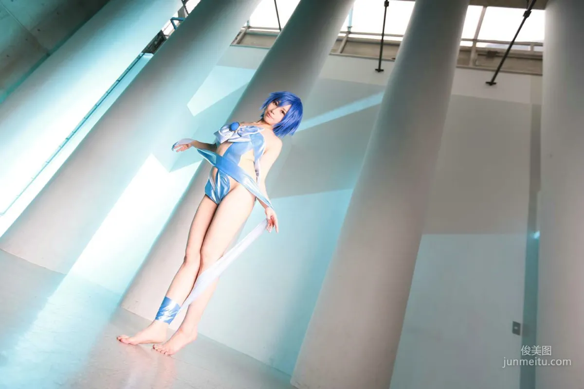 Tenshi Myu & Sakurai Sachi Sailor Moon Mizuno Ami+Hino Rei [Sugar Myuku] Photo Set photo 16