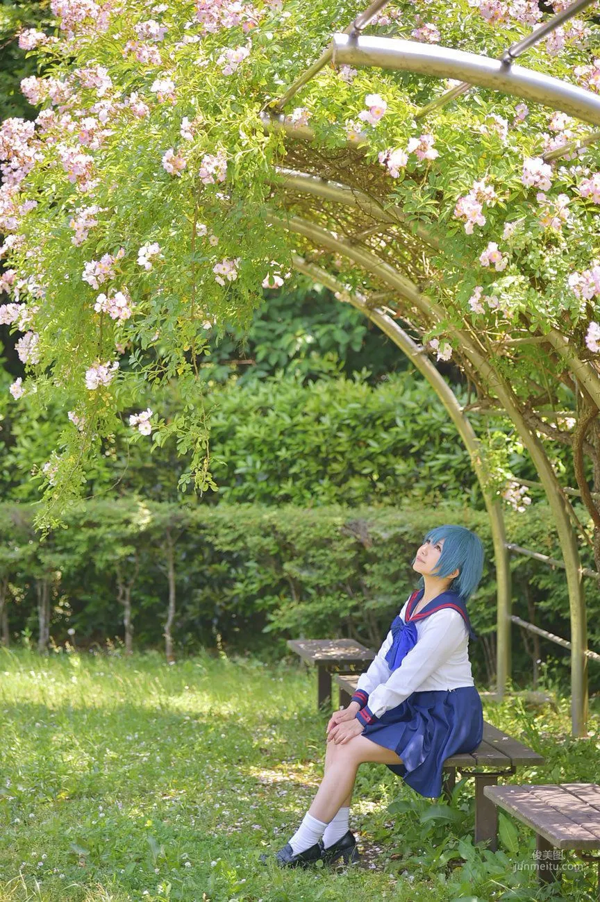 Tenshi Myu & Sakurai Sachi Sailor Moon Mizuno Ami+Hino Rei [Sugar Myuku] Photo Set photo 67