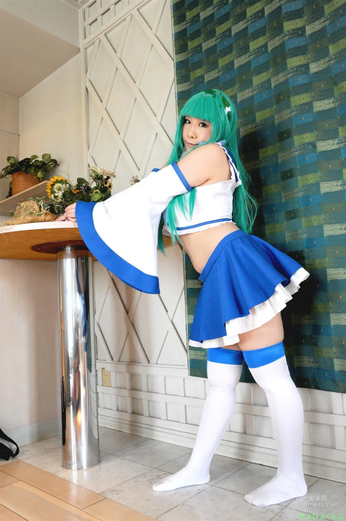 Ymir Touhou Project Kochiya Sanae Magical Sanae-chan [HiyoHiyo Club] Photo Set photo 26