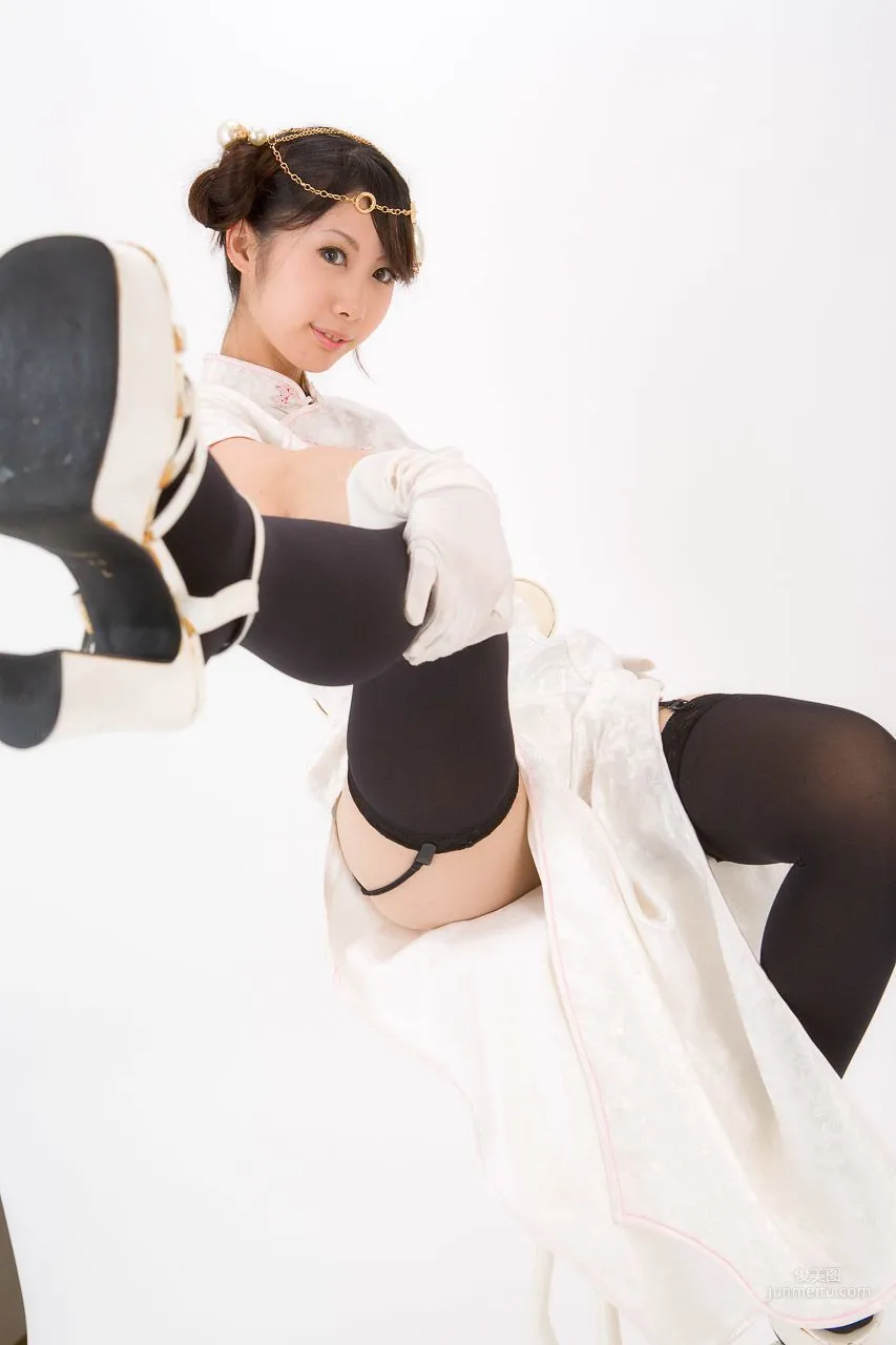 守薙まどか (Kaminagi Madoka) Mandarin Gown [Jneko Studio] 寫真集 30