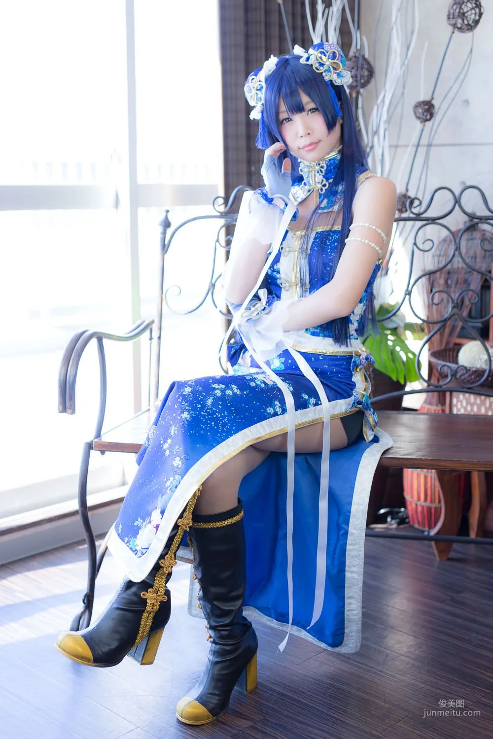 五木昶 (五木あきら) 《Love Live!》 园田海未(そのだ うみ) 写真集9