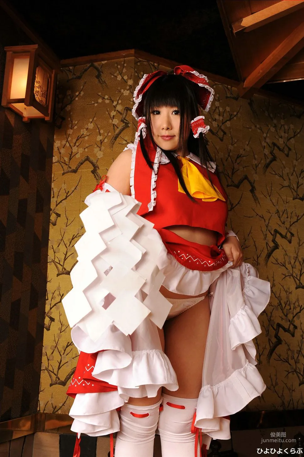 Ymir《Touhou Project》Hakurei Reimu [HiyoHiyo Club] Photo Set photo 8