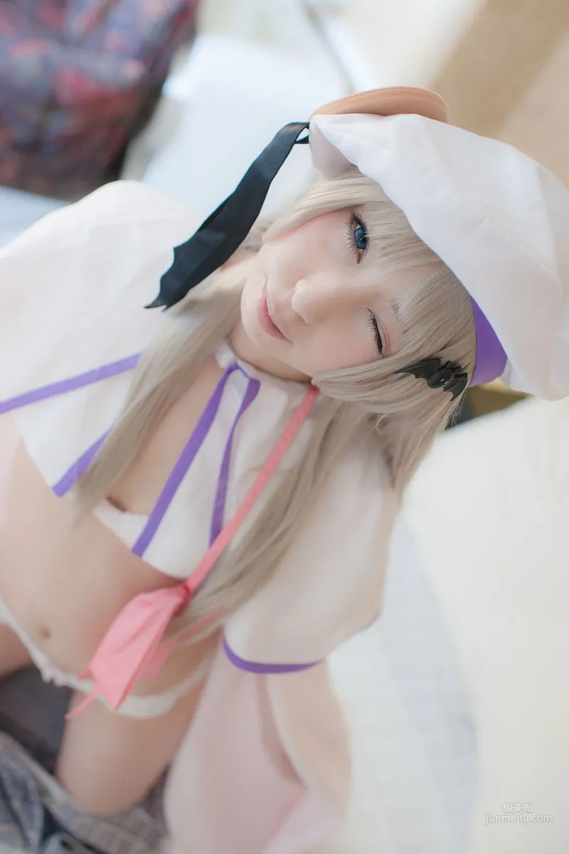 Miko Oguri (Oguri Miku) 'Little Busters!' Noumi Kudryavka [Cosplay Collection] Photo Set photo 66