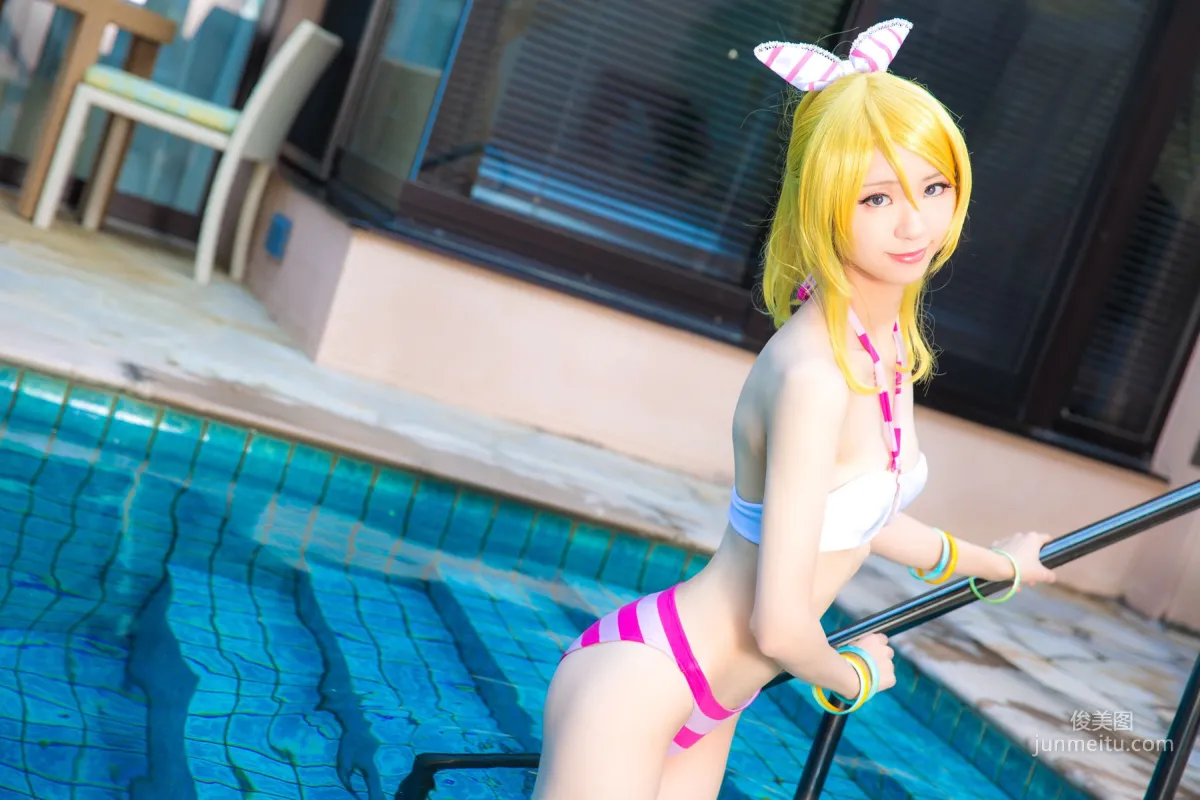 Mike (Mike), Love Live! Nishikino Maki + Sonoda Umi + Ayase Eli [Mikehouse] Photo Set photo 95