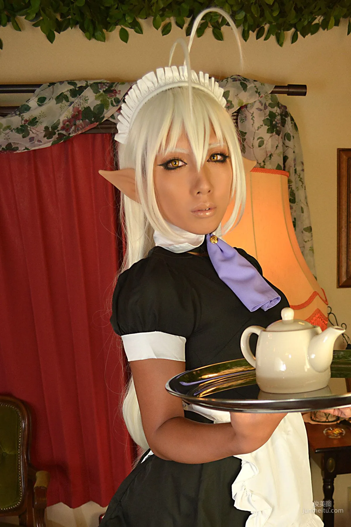 Non SummerJack, Full Metal Daemon Muramasa Sansei Muramasa Maid Photo Set photo 10
