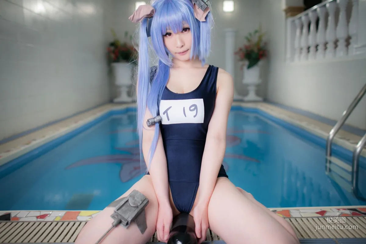 [日本COSPLAY] Suite collection 4《艦これ》伊19 寫真集 36