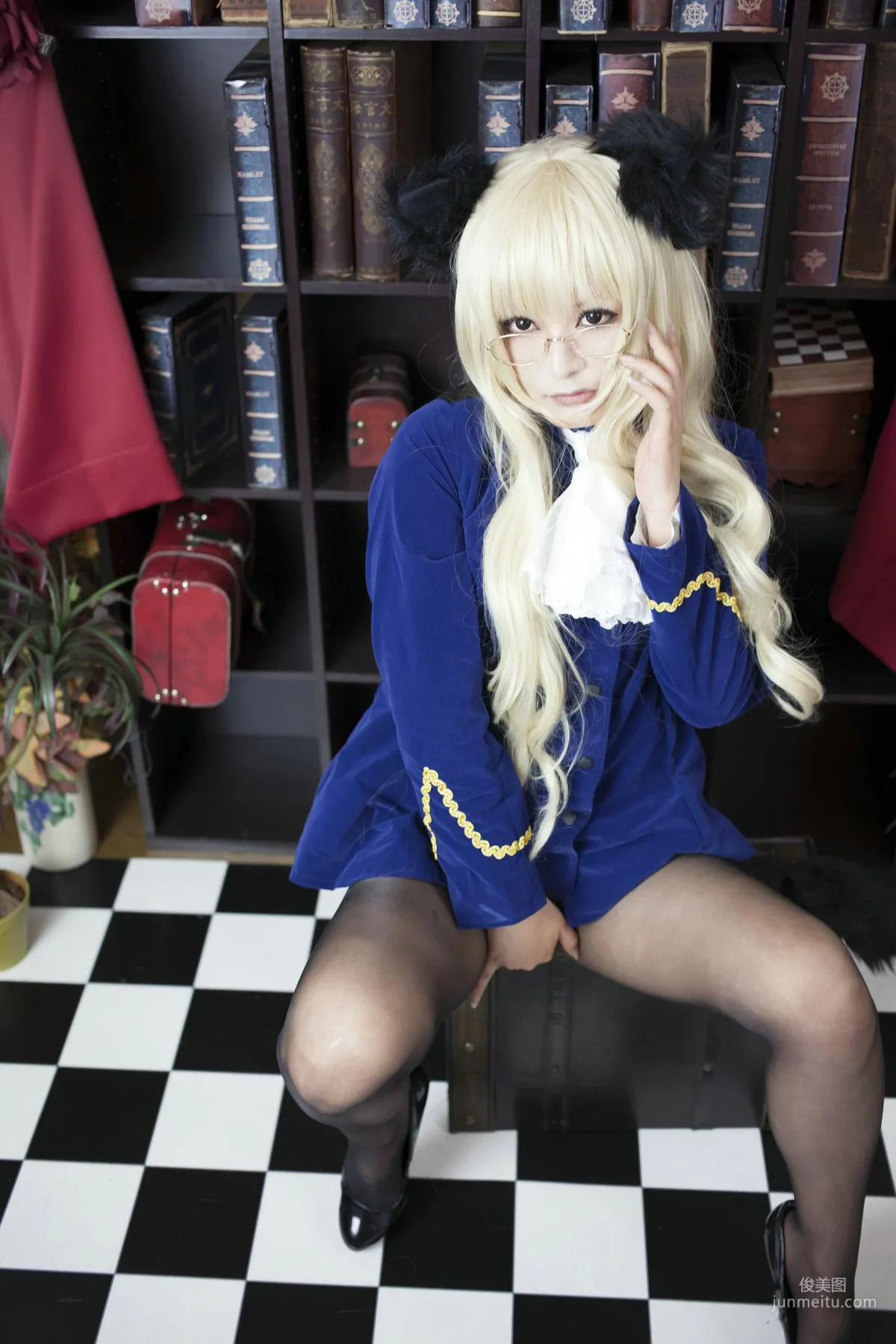 円ちゃみ 《Strike Witches》Perrine-H. Clostermann [sophillia] 寫真集 63