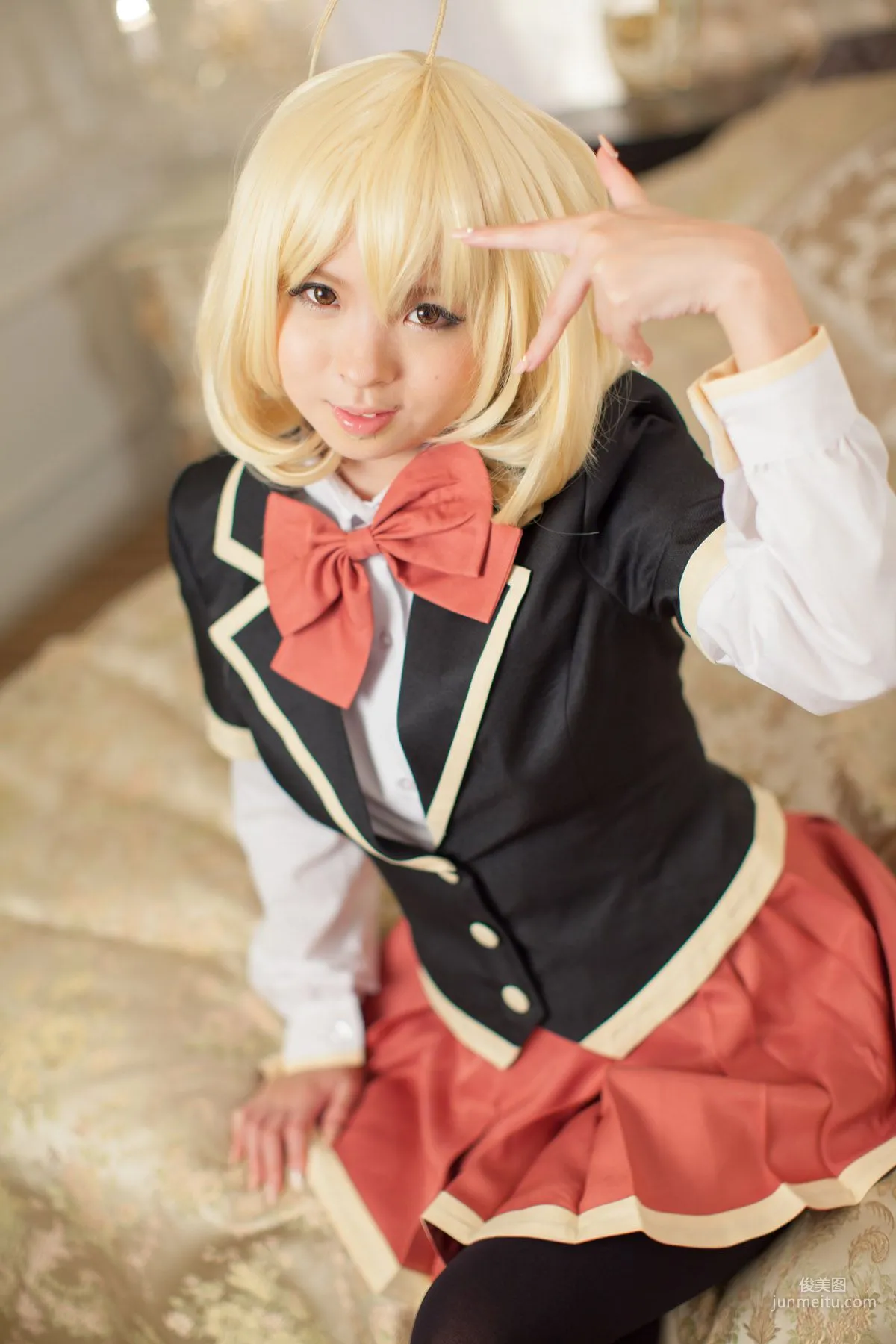 小川めるる (小川美瑠瑠) 《Akuma no Riddle》Hashiri Nio [@factory] 寫真集 27