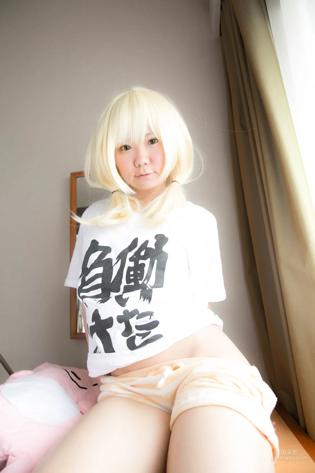 兎丘なこ《Idolmaster》Futaba Anzu(雙葉杏) [Black★pumpkin] 寫真集 27