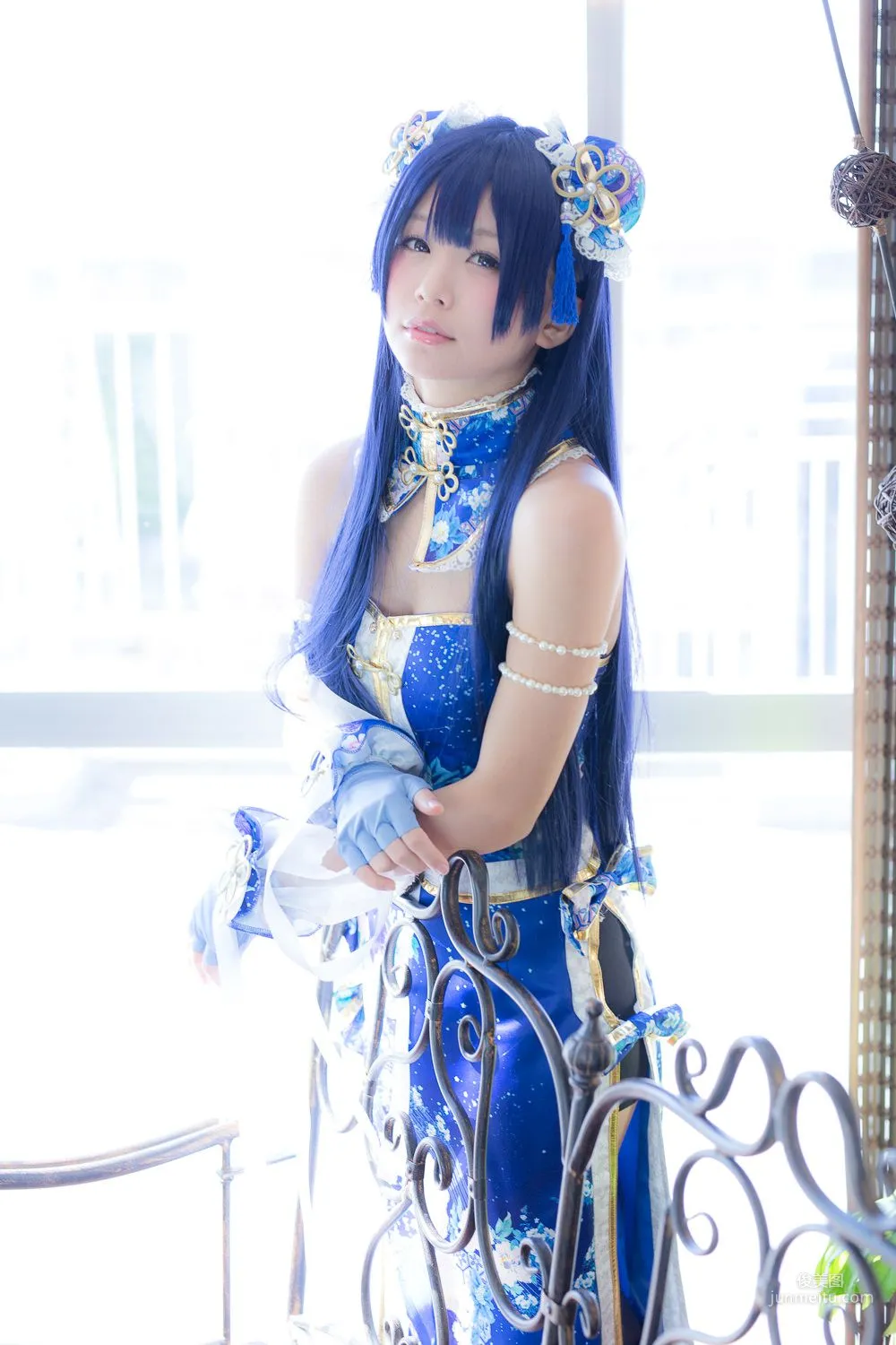五木昶 (五木あきら) 《Love Live!》 园田海未(そのだ うみ) 写真集32