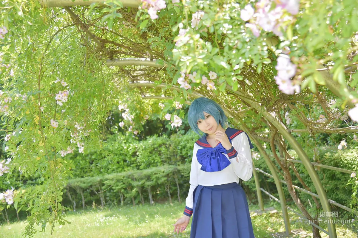Tenshi Myu & Sakurai Sachi Sailor Moon Mizuno Ami+Hino Rei [Sugar Myuku] Photo Set photo 63