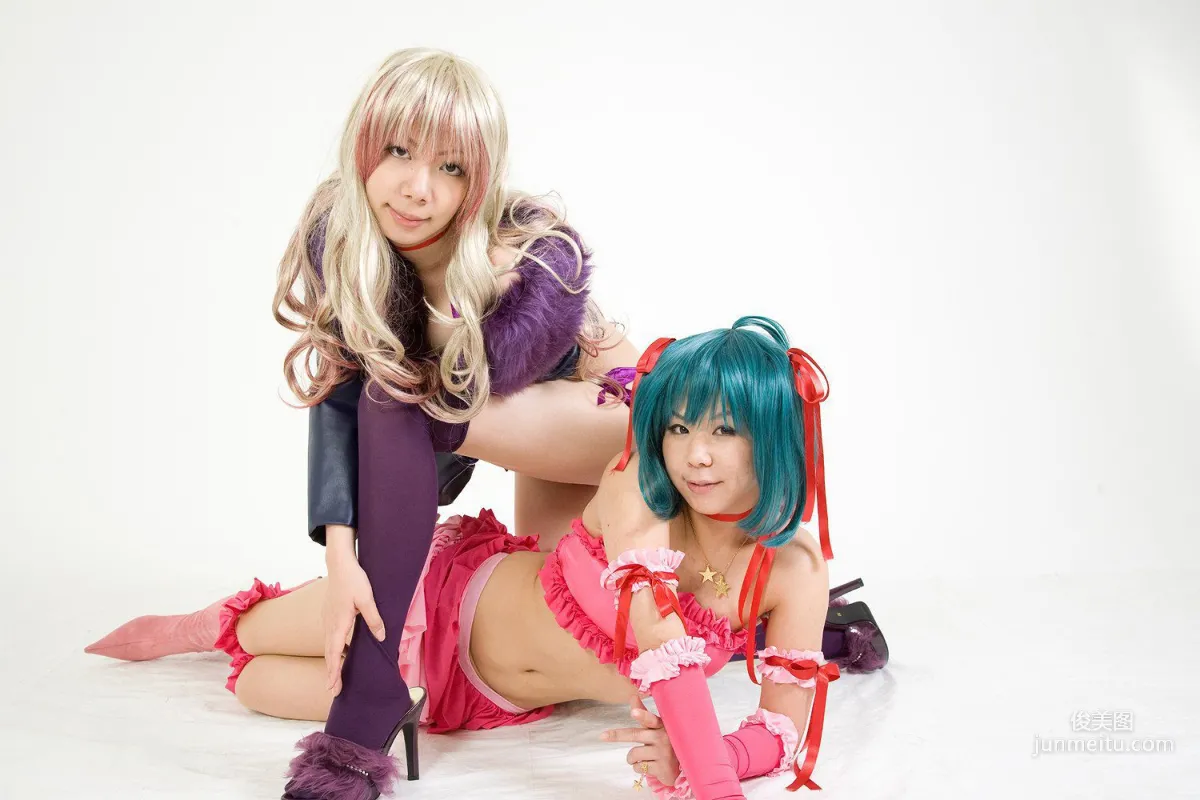 チョコボール向囲&酸っぱい甘味所 《マクロスF》マクロストライアングル》 写真集84
