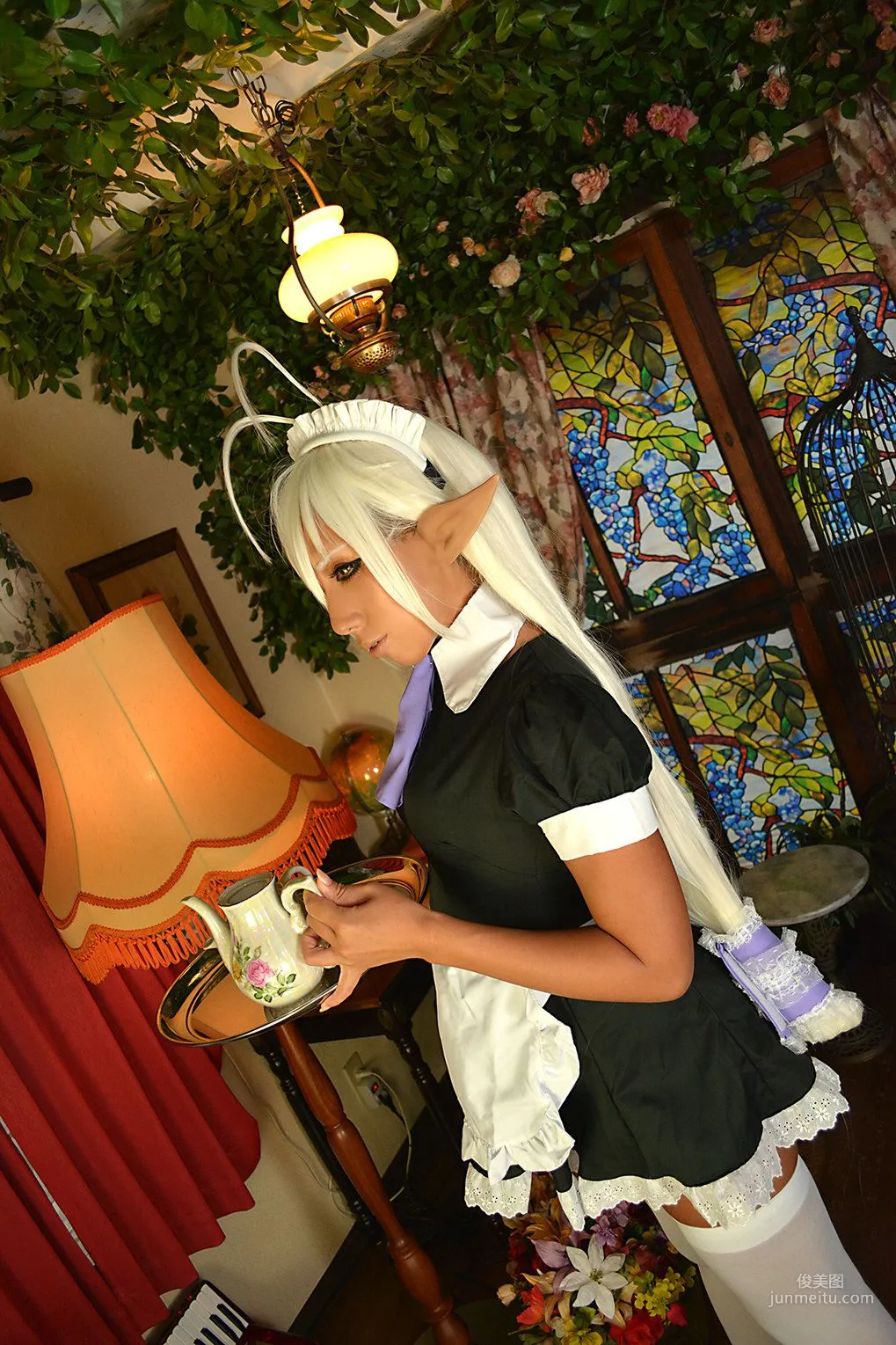 Non SummerJack, Full Metal Daemon Muramasa Sansei Muramasa Maid Photo Set photo 46