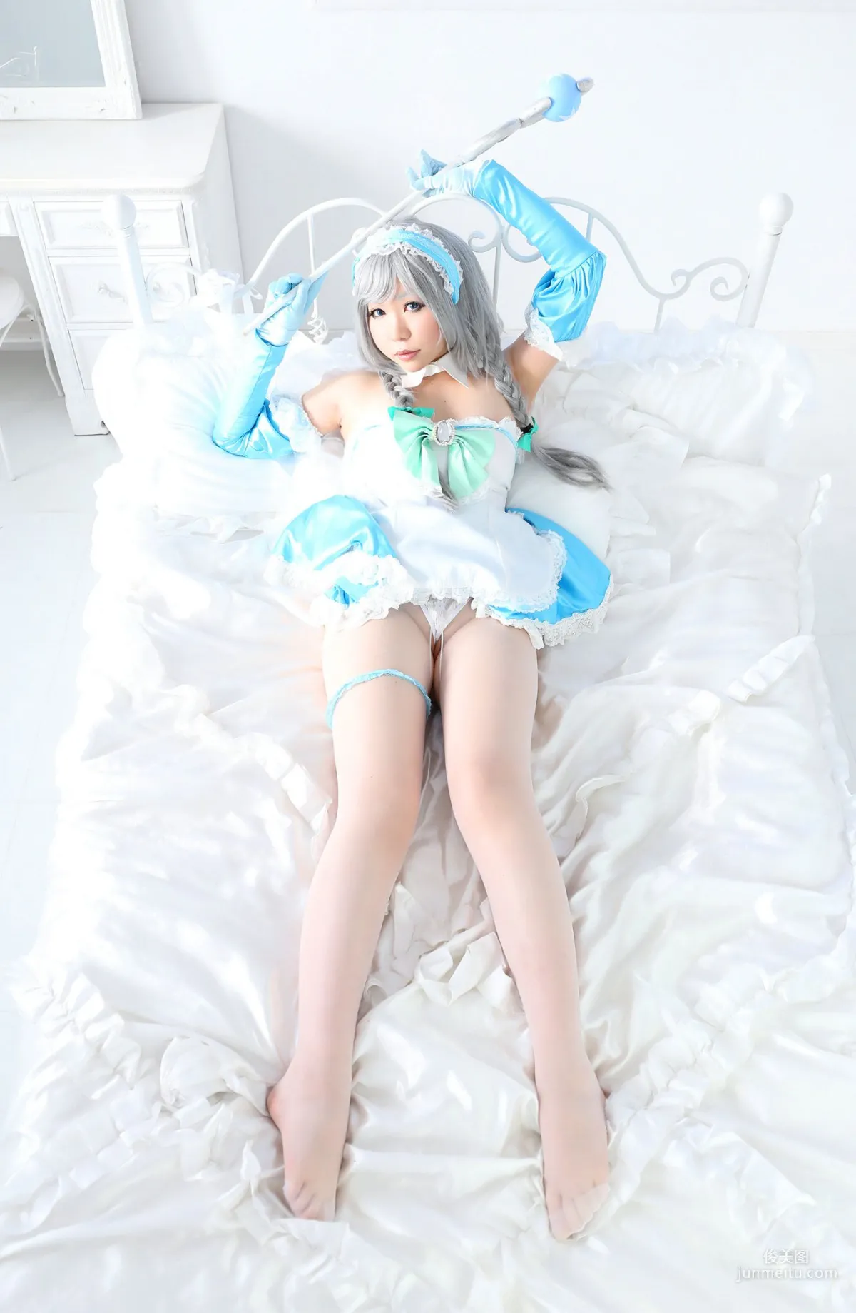 Higurashi Rin, Touhou Project, Sakuya Izayoi [Higurashi Kikaku] Photo Set photo 92