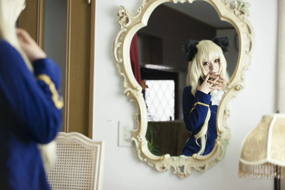 円ちゃみ 《Strike Witches》Perrine-H. Clostermann [sophillia] 寫真集 55