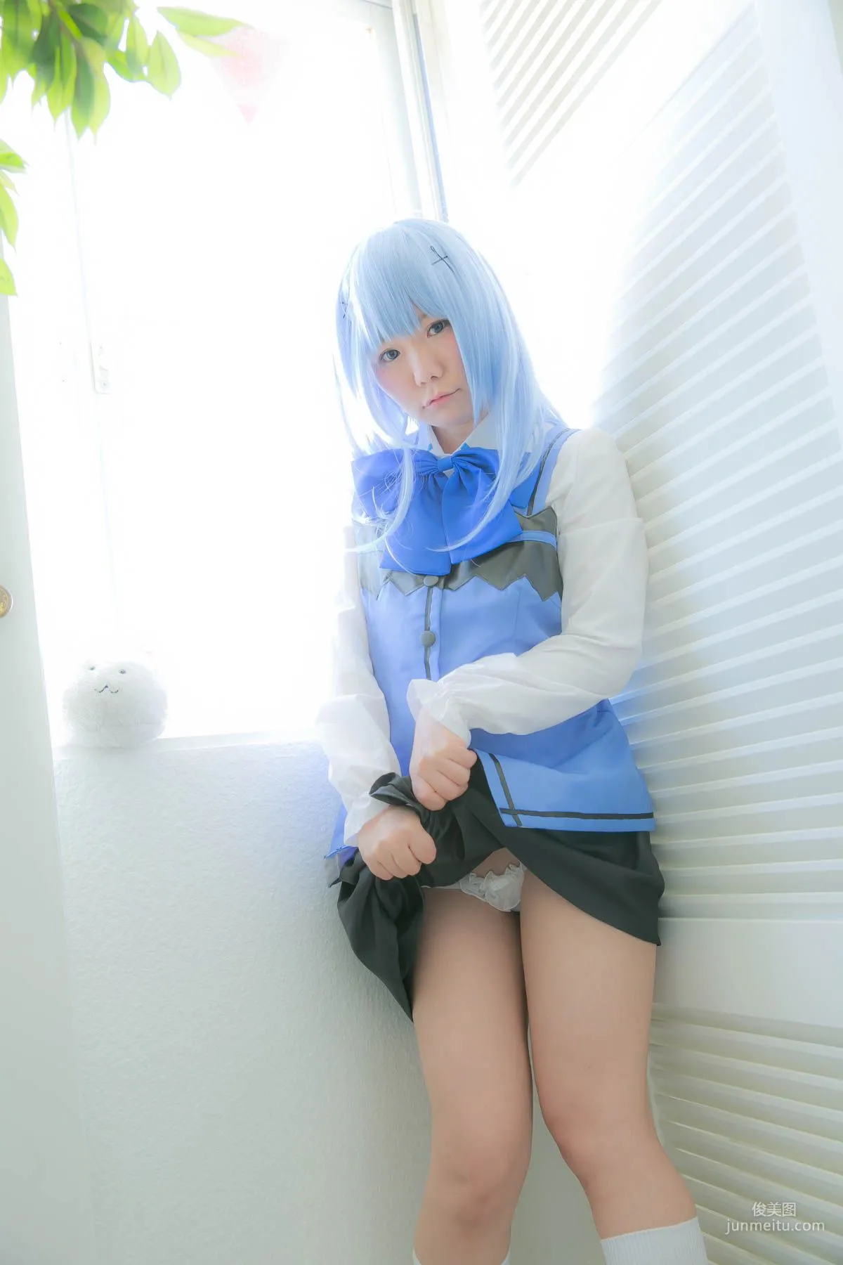 Ukyuu Nako, Is the Order a Rabbit? Chino Kafuu, [Cosplay Collection] Photo Set photo 7