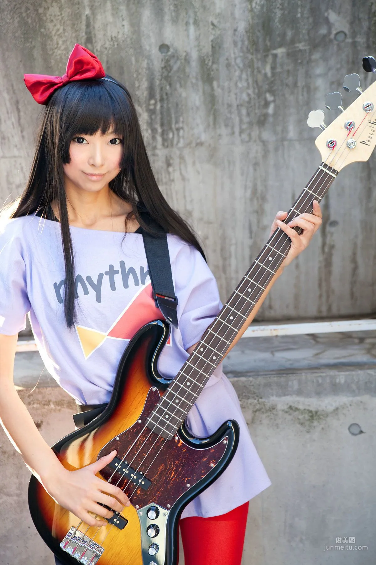 Necoco(猫子) 《K-On!》Akiyama Mio 写真集90