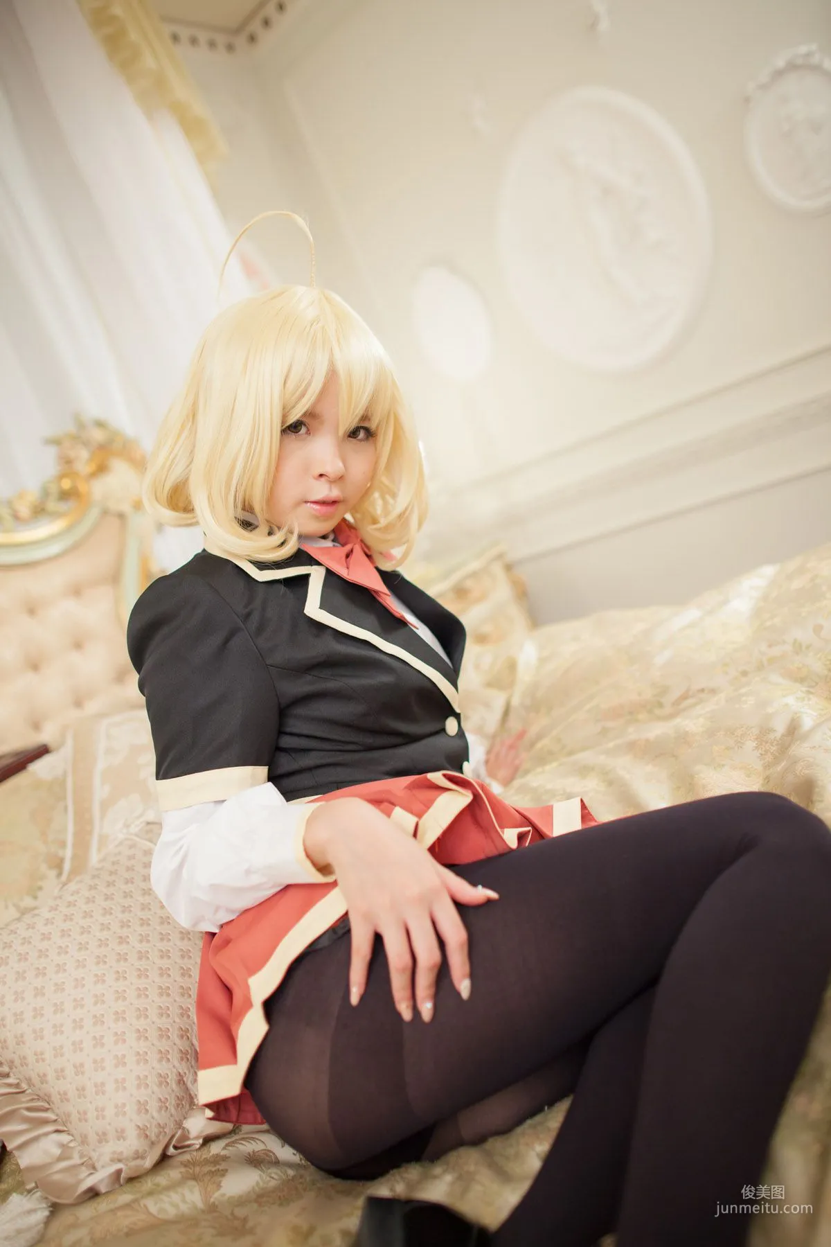 小川めるる (小川美瑠瑠) 《Akuma no Riddle》Hashiri Nio [@factory] 寫真集 35