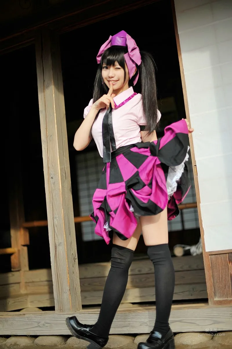 Tenshi Myu Touhou Project Himekaidou Hatate [Sugar Myuku] Photo Set photo 22